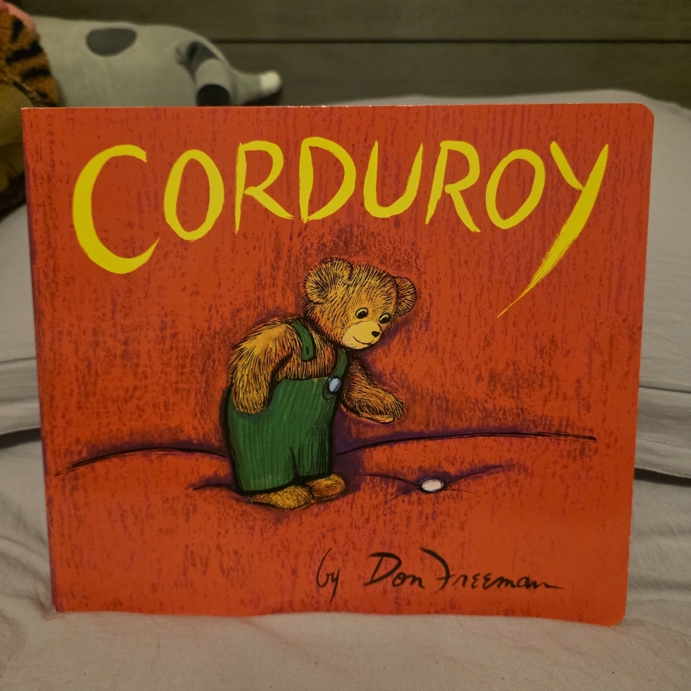 Corduroy Children's Book